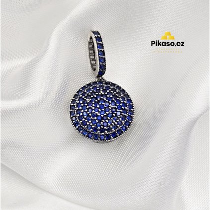 12321 stribrny privesek unisex 2 21 g