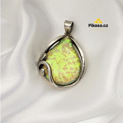 12324 stribrny privesek unisex 2 88 g