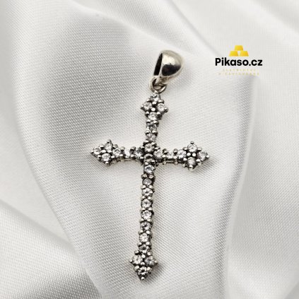 12336 stribrny privesek unisex 3 86 g nabozenstvi