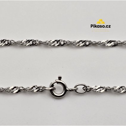 12342 stribrny retizek unisex 2 95 g