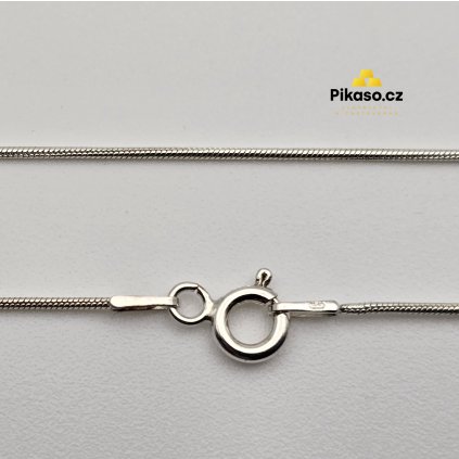 12345 stribrny retizek unisex 3 25 g