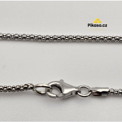 12351 stribrny retizek unisex 3 16 g