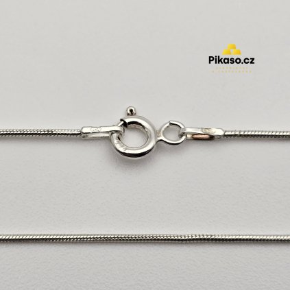 12354 stribrny retizek unisex 2 28 g