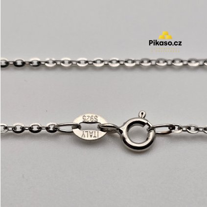 12369 stribrny retizek unisex 1 61 g