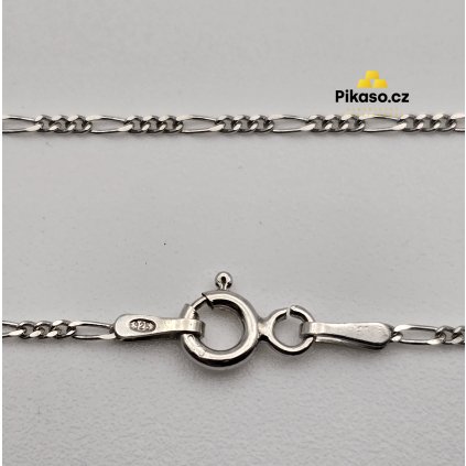 12378 stribrny retizek unisex 1 52 g