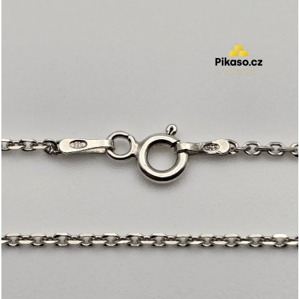 12384 stribrny retizek unisex 2 09 g