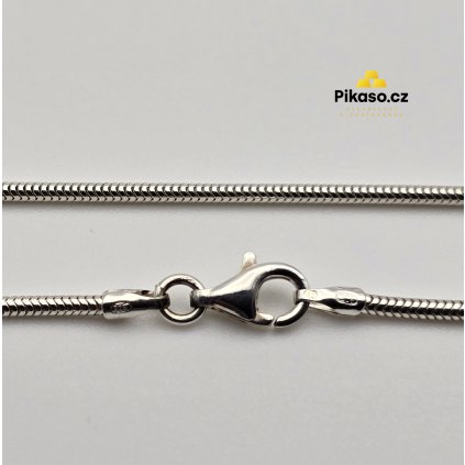 12387 stribrny retizek unisex 4 70 g