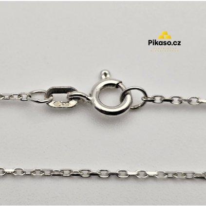 12390 stribrny retizek unisex 1 38 g