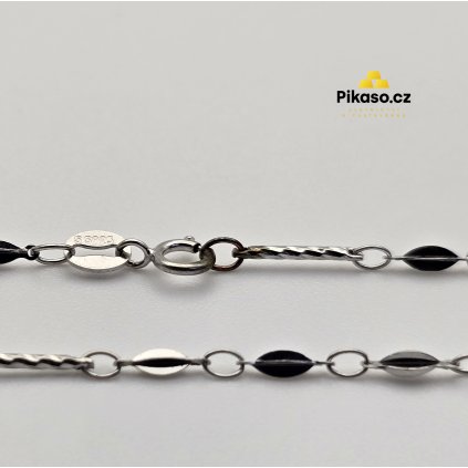 12393 stribrny retizek unisex 1 87 g