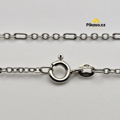 12396 stribrny retizek unisex 2 03 g