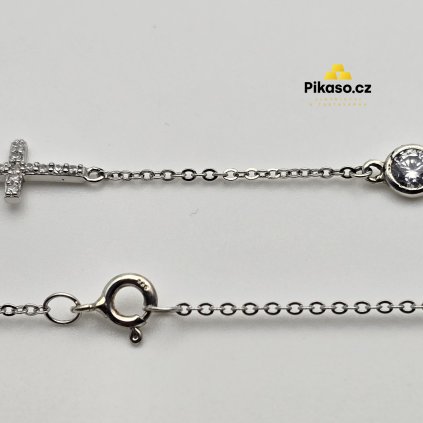 12399 stribrny retizek unisex 3 84 g