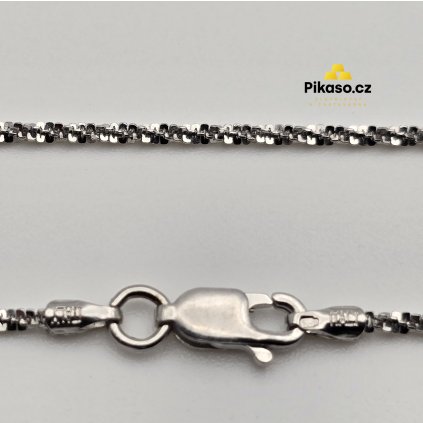 12402 stribrny retizek unisex 3 15 g