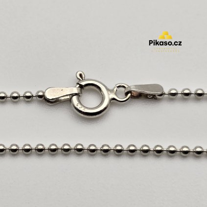 12408 stribrny retizek unisex 3 86 g