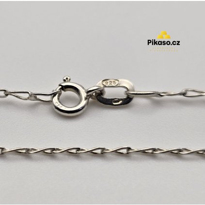 12411 stribrny retizek unisex 1 62 g