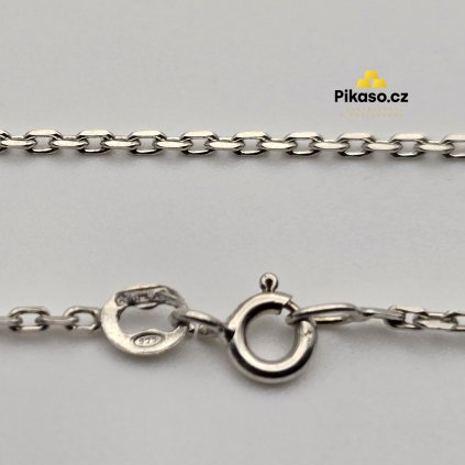 12414 stribrny retizek unisex 4 34 g