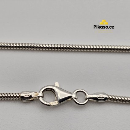 12417 stribrny retizek unisex 4 46 g