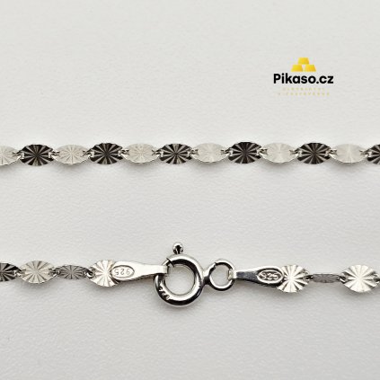 12429 stribrny retizek unisex 2 07 g