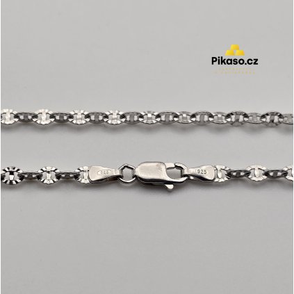 12432 stribrny retizek unisex 6 33 g