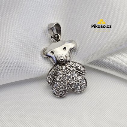 12450 stribrny privesek unisex 1 99 g