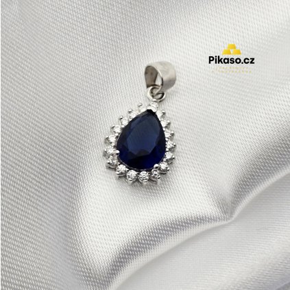 12456 stribrny privesek damsky 1 40 g