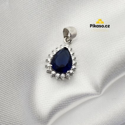 12459 stribrny privesek damsky 1 36 g