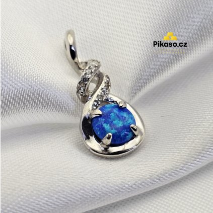 12462 stribrny privesek damsky 1 80 g