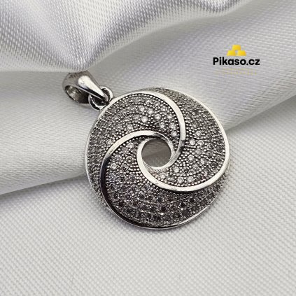 12465 stribrny privesek damsky 3 15 g