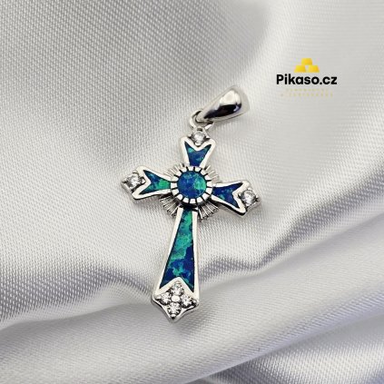 12480 stribrny privesek damsky 3 40 g nabozenstvi