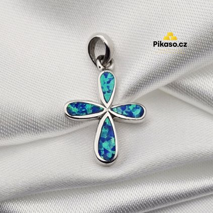 12483 stribrny privesek damsky 2 68 g nabozenstvi