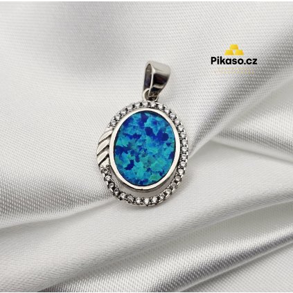 12486 stribrny privesek damsky 2 61 g