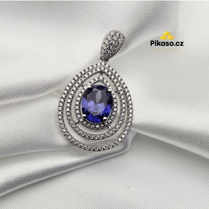 12489 stribrny privesek damsky 4 39 g