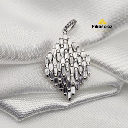 12492 stribrny privesek damsky 4 06 g