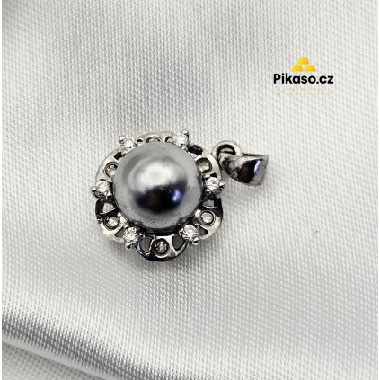 12501 stribrny privesek damsky 3 13 g