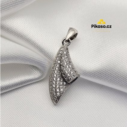12504 stribrny privesek damsky 1 79 g