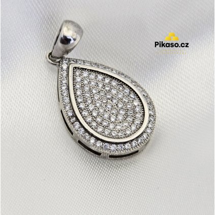 12510 stribrny privesek damsky 3 88 g