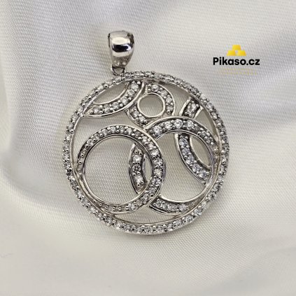 12513 stribrny privesek damsky 6 18 g