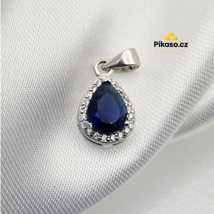 12516 stribrny privesek damsky 1 00 g