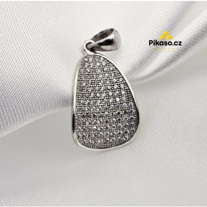 12519 stribrny privesek damsky 2 53 g