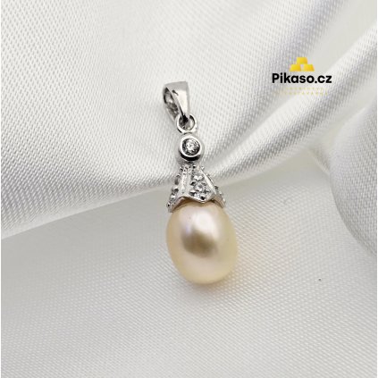 12522 stribrny privesek damsky 1 73 g