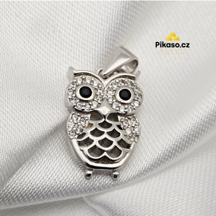 12528 stribrny privesek damsky 2 23 g zvirata