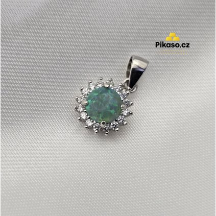 12537 stribrny privesek damsky 1 18 g