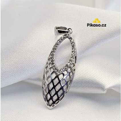 12540 stribrny privesek damsky 3 03 g