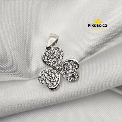 12546 stribrny privesek damsky 1 96 g