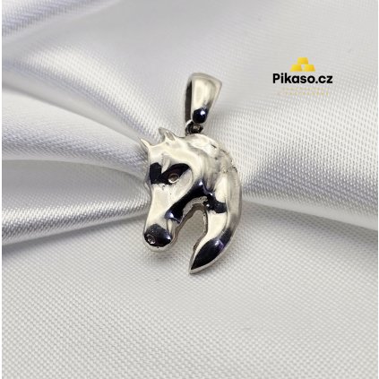 12570 stribrny privesek unisex 2 84 g zvirata
