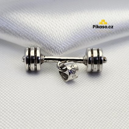 12573 stribrny privesek unisex 1 55 g sport