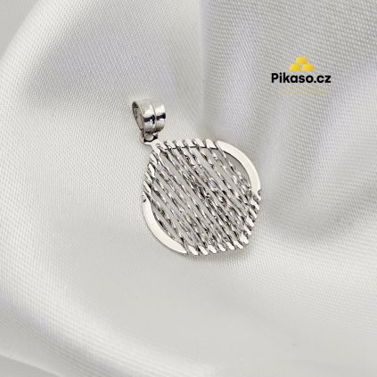 12582 stribrny privesek damsky 1 20 g