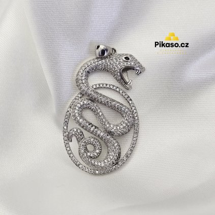 12585 stribrny privesek damsky 7 83 g zvirata