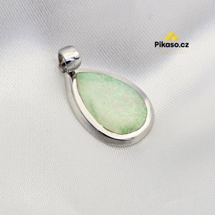 12591 stribrny privesek damsky 3 43 g