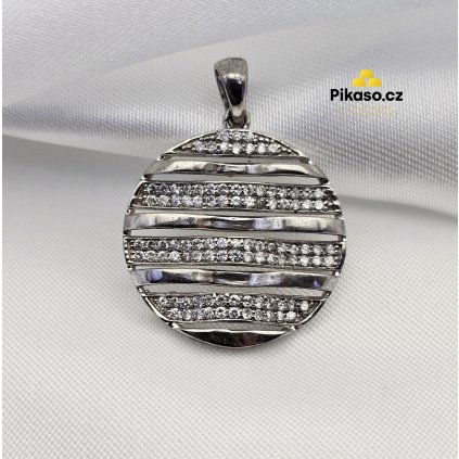 12594 stribrny privesek damsky 3 77 g