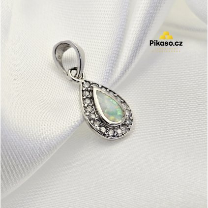 12597 stribrny privesek damsky 1 39 g